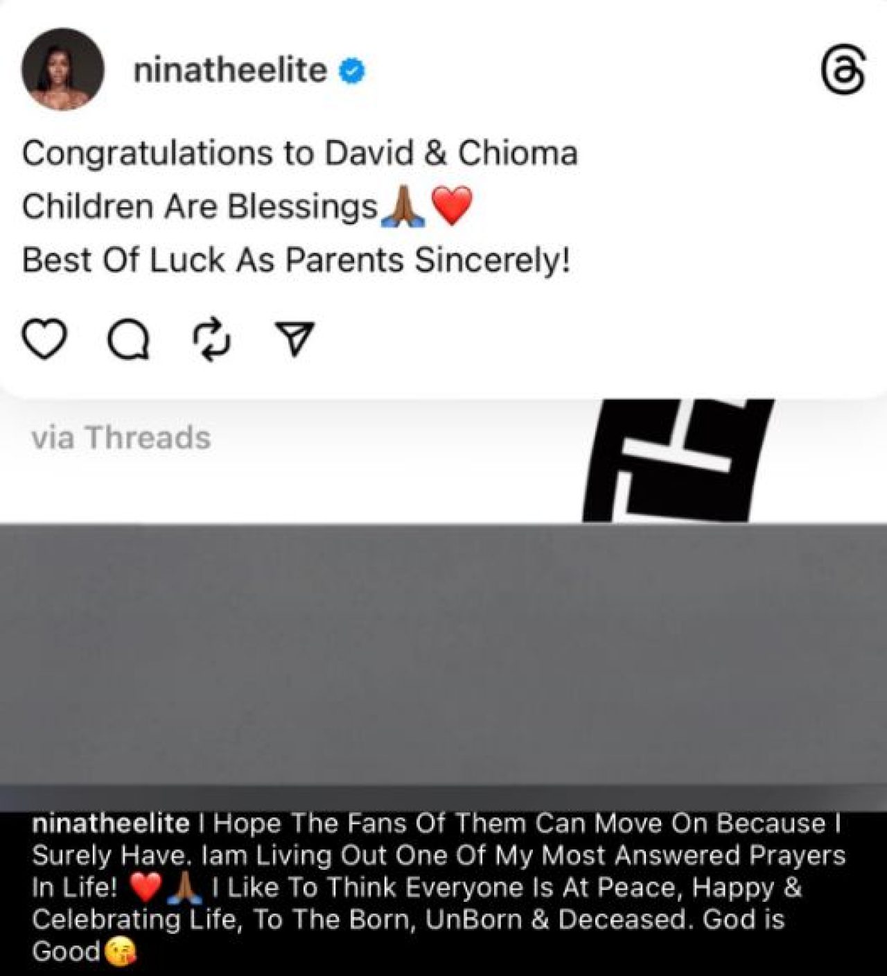 Celebs Reacts To Reports Of Davido And Chioma Welcoming Twins. Afro News Wire