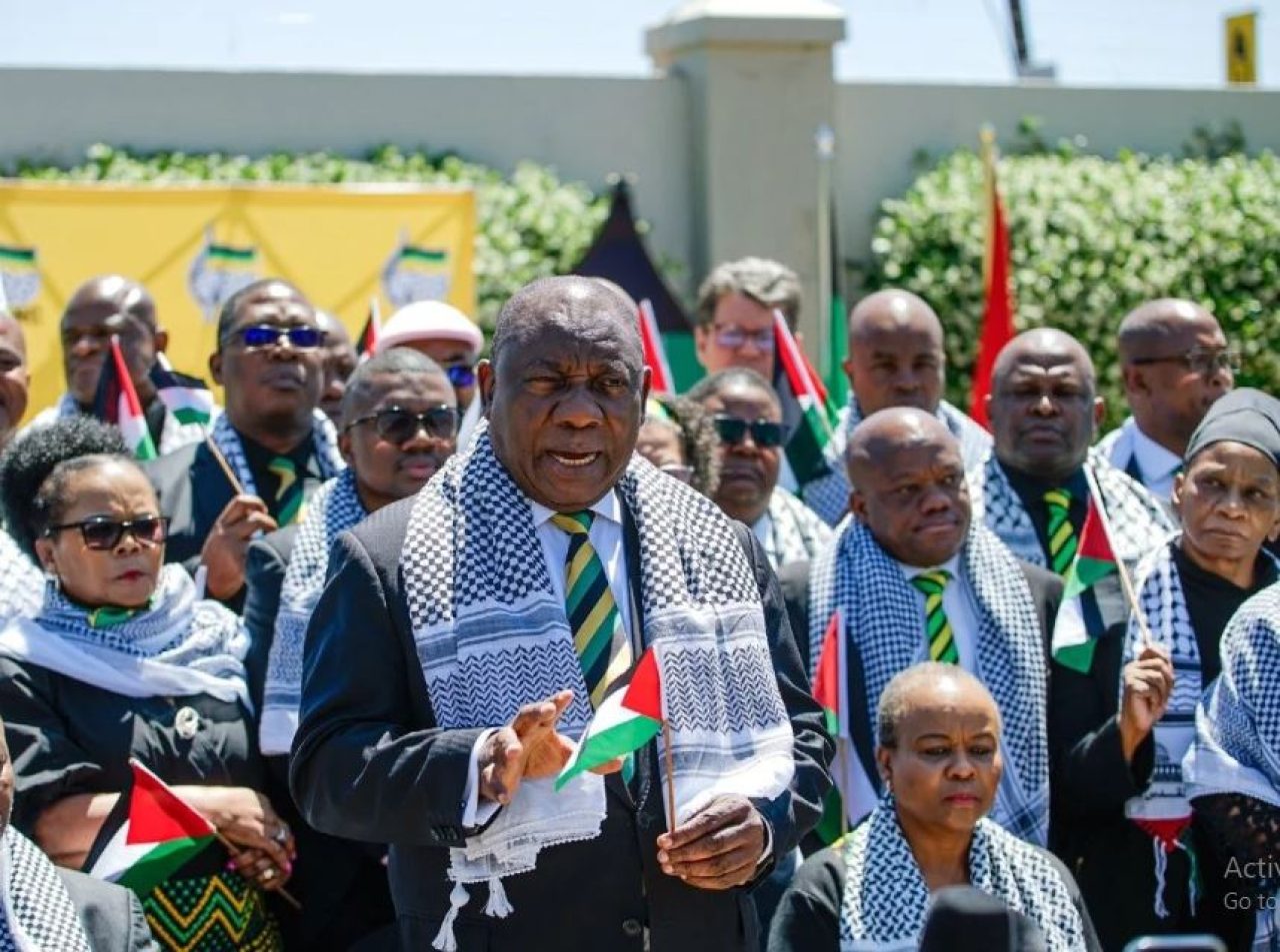 We Pledge Solidarity With The People Of Palestine - Ramaphosa Afro News Wire