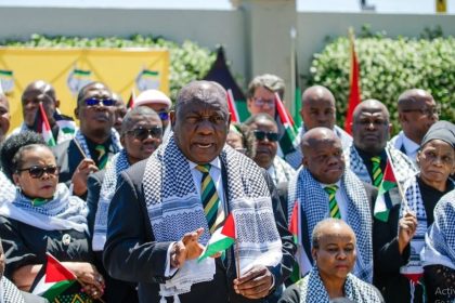 We Pledge Solidarity With The People Of Palestine - Ramaphosa Afro News Wire