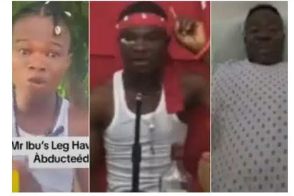 “Why can’t you go to Pastor Ebuka Obi so he can put your leg back” - Native doctor mocks Mr Ibu. AdvertAfrica News on afronewswire.com: Amplifying Africa's Voice | afronewswire.com | Breaking News & Stories
