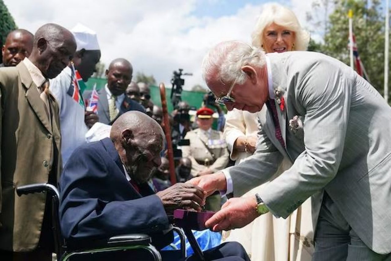 King Charles III Meets With Family of Executed Kenyan freedom fighter Dedan Kimathi. Afro News Wire