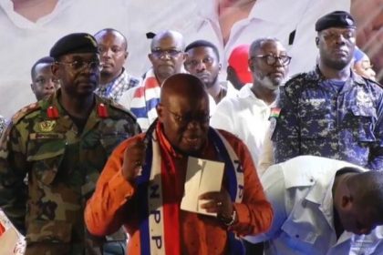 “Ghana cannot afford the return of the NDC” - Akufo-Addo. Afro News Wire