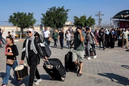 Israel-Hamas War: First Evacuees Of Foreigners and Dual Nationals Depart Gaza Strip for Egypt AdvertAfrica News on afronewswire.com: Amplifying Africa's Voice | afronewswire.com | Breaking News & Stories
