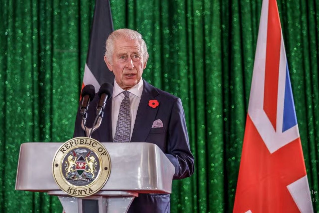 King Charles conveys 'greatest sorrow and deepest regret' over Britain's colonial past during state visit to Kenya Afro News Wire