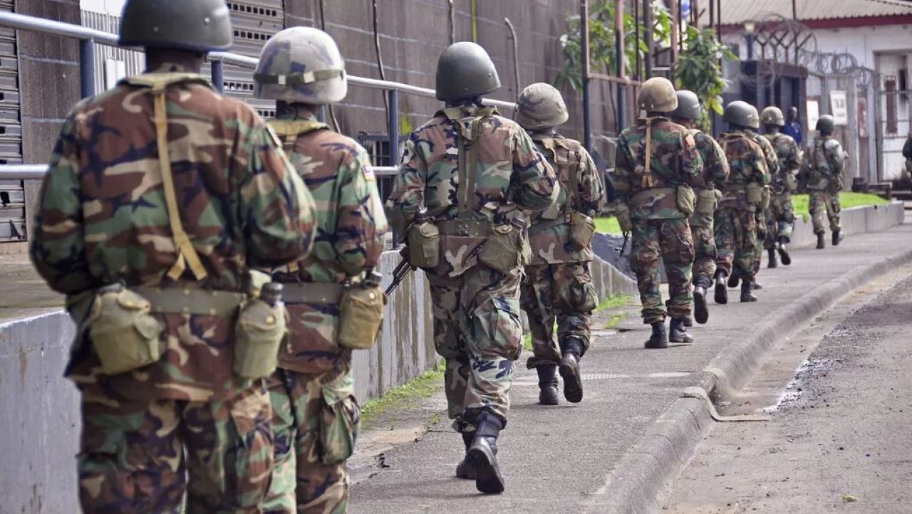 Sierra Leonean Military Officers Detained for Attempted Coup. Afro News Wire