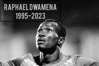 Former Ghanaian Striker Raphael Dwamena Passes Away While Playing in Albania. AdvertAfrica News on afronewswire.com: Amplifying Africa's Voice | afronewswire.com | Breaking News & Stories