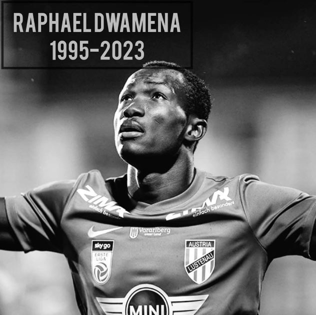 Raphael Dwamena's choice to remove his defibrillator culminated in his collapse and tragic death on the field. Afro News Wire