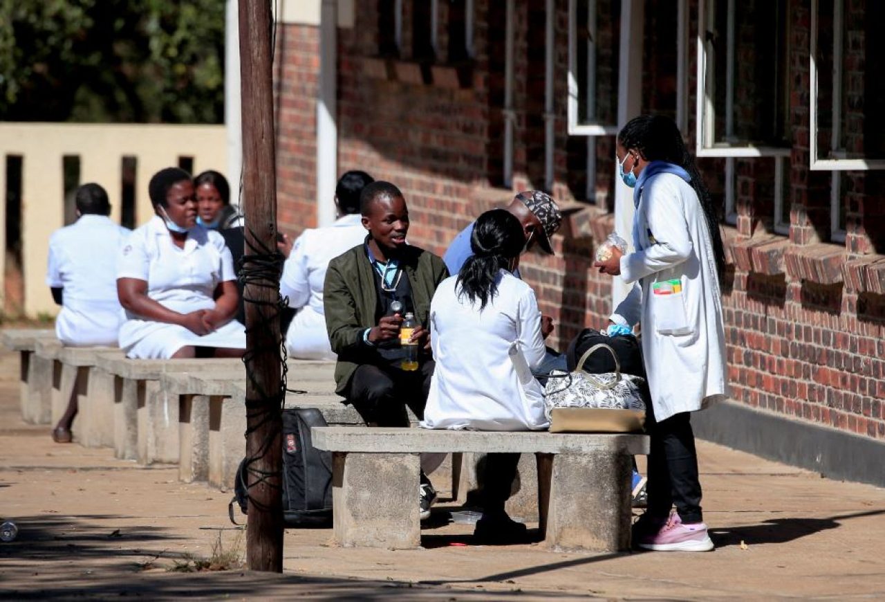 Nurses allegedly prevented from leaving Zimbabwe to work overseas. Afro News Wire