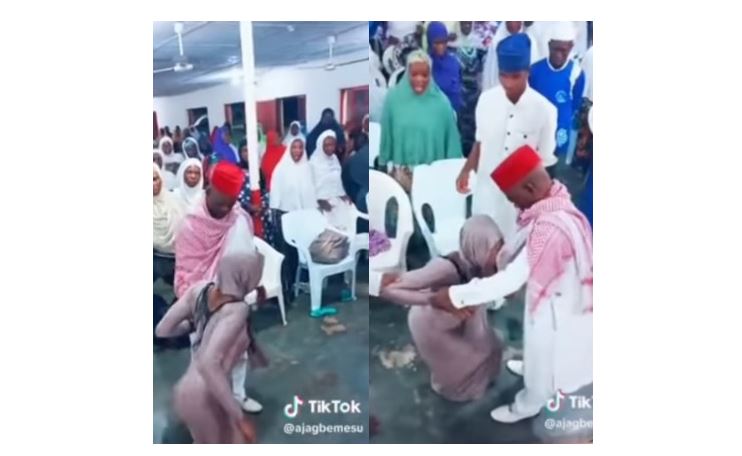 Islam cleric ‘performing miracle’ on a physically-challenged lady inside a mosque Afro News Wire