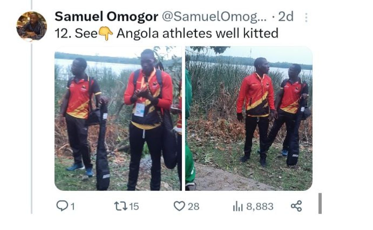 Outrage as Nigeria hosts International Canoeing Olympics qualifiers in filthy venue  Afro News Wire