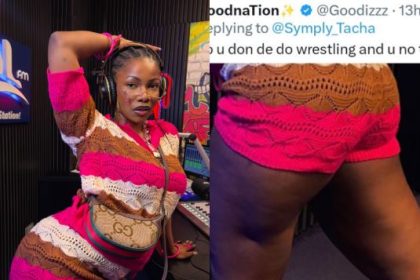 " The thigh needs ironing" - Ex-BBnaija star Tacha bodyshamed in latest post. AdvertAfrica News on afronewswire.com: Amplifying Africa's Voice | afronewswire.com | Breaking News & Stories