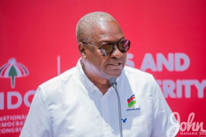 Ghana's Former President Unveils Running Mate. Afro News Wire