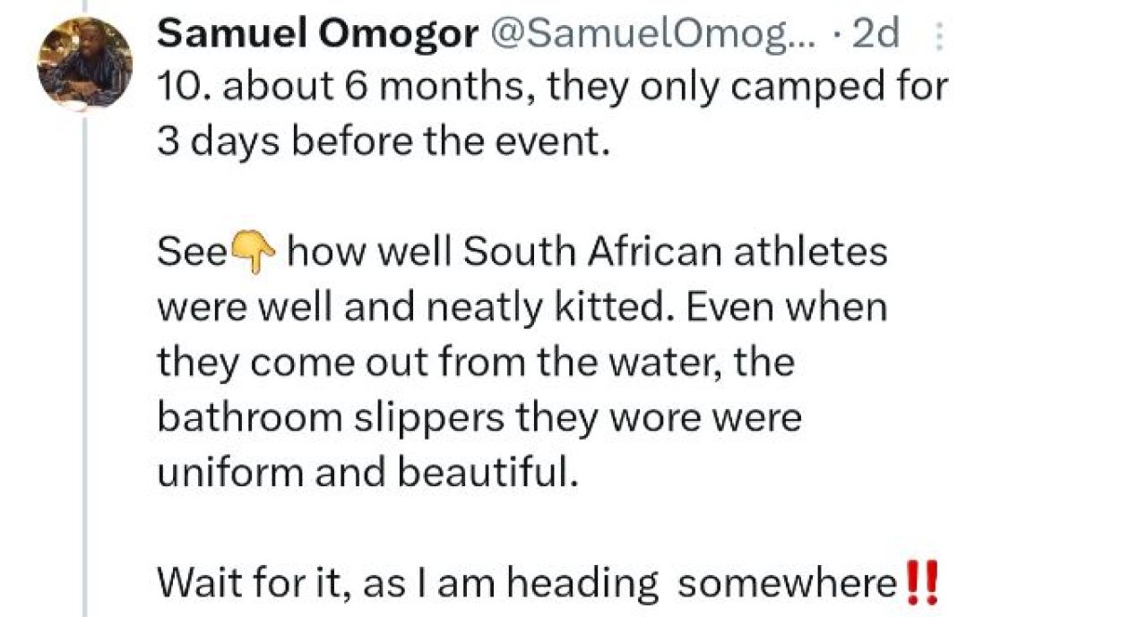 Outrage as Nigeria hosts International Canoeing Olympics qualifiers in filthy venue  Afro News Wire