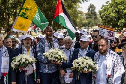 Delegates from Hamas Participate in Mandela Commemorations. Afro News Wire