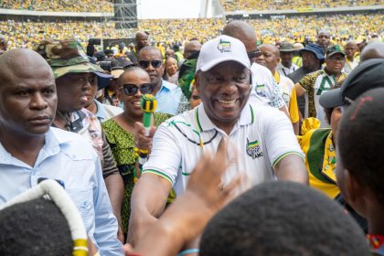 The African National Congress (ANC) in South Africa unveils its manifesto in anticipation of the upcoming May election. Afro News Wire