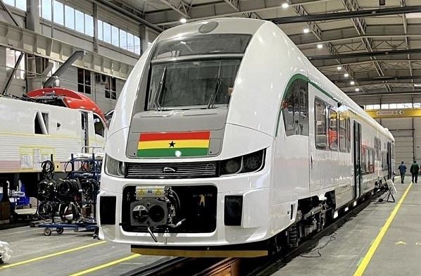 Ghana Set to Take Delivery of Two Procured Diesel-Powered Trains from Poland Afro News Wire