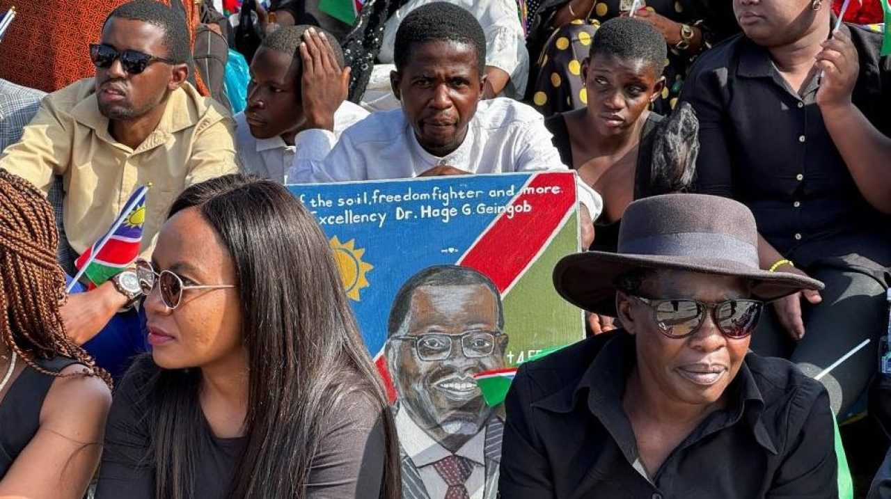 Funeral Services Held for Namibian President Hage Geingob. Afro News Wire