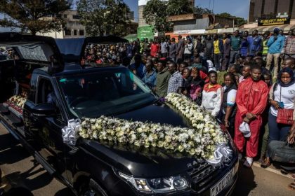 Kenyans Honor Kelvin Kiptum as His Casket Returns for Burial Afro News Wire
