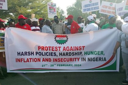 Nationwide Protest Sweeps Across Nigeria Due to Hunger and Economic Struggles Afro News Wire