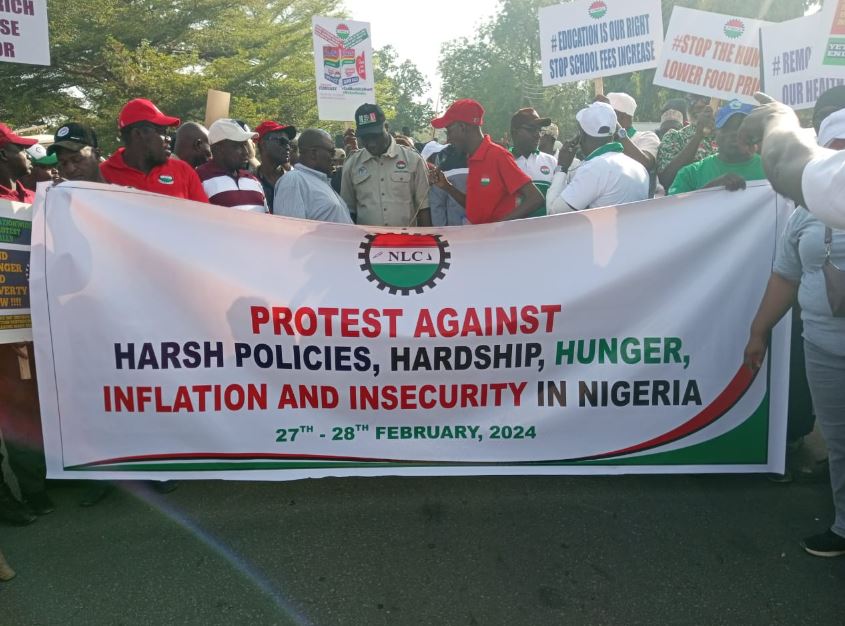 Nationwide Protest Sweeps Across Nigeria Due to Hunger and Economic Struggles Afro News Wire