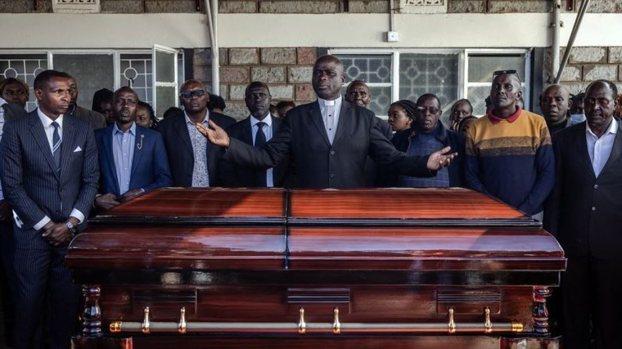 Kenyans Honor Kelvin Kiptum as His Casket Returns for Burial Afro News Wire