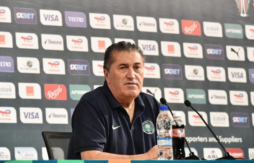 Algeria Shows Interest in Recruiting Super Eagles Coach Jose Peseiro Afro News Wire