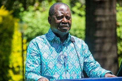 Prominent Kenyan Opposition Leader Raila Odinga Declares Candidacy for AU Chairperson Afro News Wire