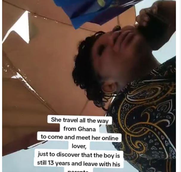Lady travels from Ghana to Nigeria to meet her supposed boyfriend only to discover he is 13 years old Afro News Wire