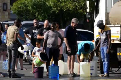 Johannesburg's Water Shortage Worsens Amidst Sweltering Heatwave Afro News Wire