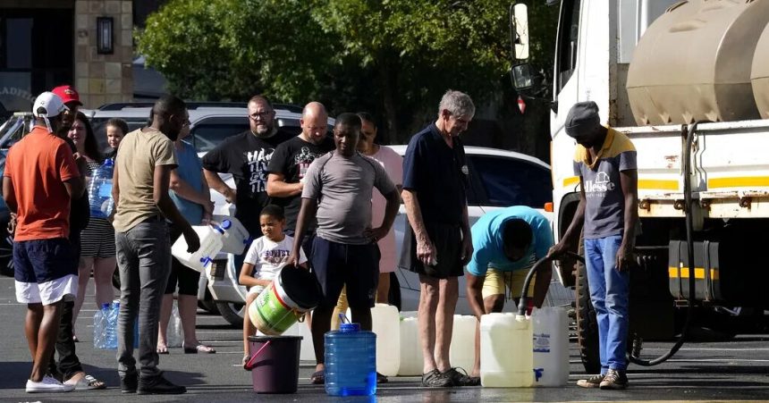 Johannesburg's Water Shortage Worsens Amidst Sweltering Heatwave Afro News Wire