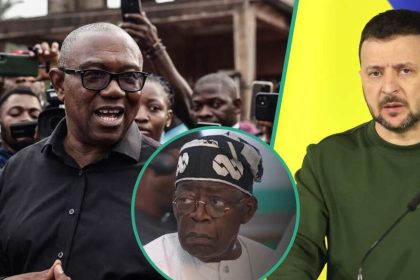 It's a 'National embarrassment' for war-ravaged Ukraine to be contributing food aid to Nigeria - Peter Obi Afro News Wire