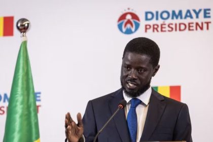Senegal's President-Elect Discloses Complete Assets: 2 Houses, 2 Cars, 2 Bank Accounts Afro News Wire