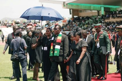 U.S. Sanctions Mnangagwa, First Lady, Vice President, and Eight Other Senior Officials Afro News Wire