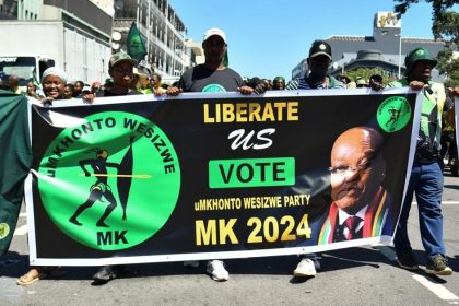 ANC's Legal Bid to Prevent Zuma's MK Party from Using Name and Logo Fails Afro News Wire
