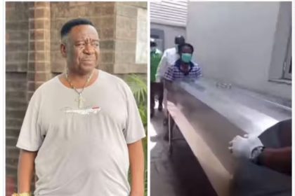 Wife Breaks Down in Tears as Mr. Ibu's Body is Removed from the Morgue Afro News Wire