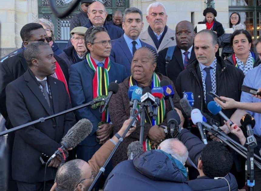 South Africa Calls for the Use of Force to Break Israel's Blockade on Gaza Aid Afro News Wire