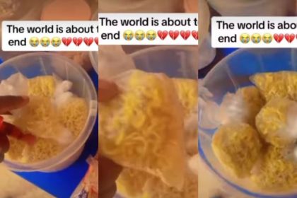 Food Retailer Packages Indomie in Plastic Wrappers Amid Noodles Price Surge Afro News Wire