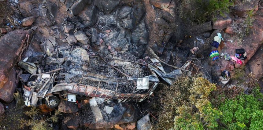 45 Easter Worshipers Killed as Bus Plunges off Bridge Afro News Wire