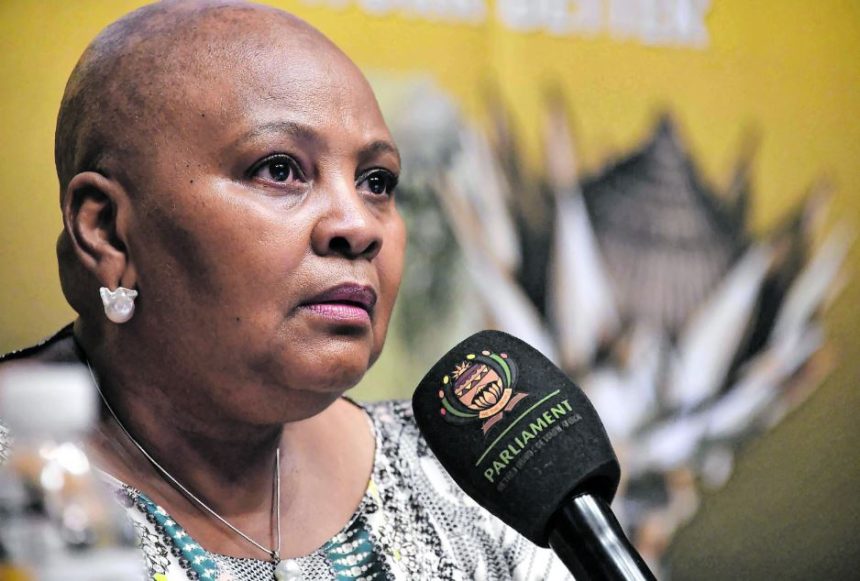 South Africa's Speaker of Parliament Accused of Receiving $135,000 and a Wig in Bribes AdvertAfrica News on afronewswire.com: Amplifying Africa's Voice | afronewswire.com | Breaking News & Stories
