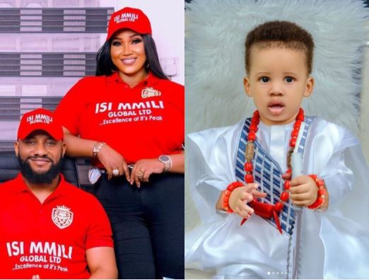 Yul Edochie Unveils Second Son with Judy Austin Afro News Wire