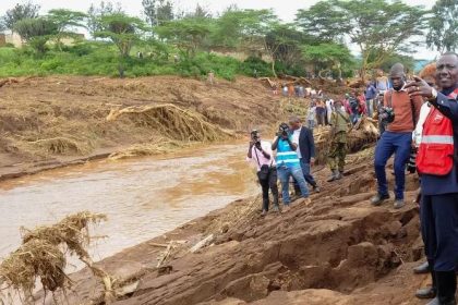 Kenyan President Vows Support and Rebuilding Efforts in Wake of Floods Afro News Wire