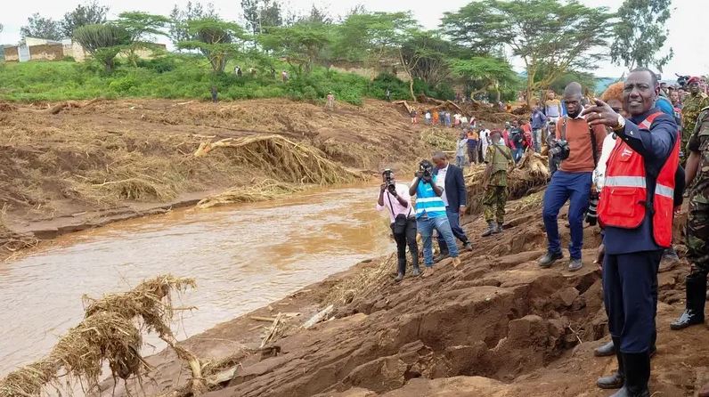 Kenyan President Vows Support and Rebuilding Efforts in Wake of Floods Afro News Wire