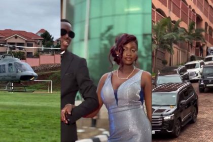 Trending video of students arriving prom in helicopter and expensive cars Afro News Wire
