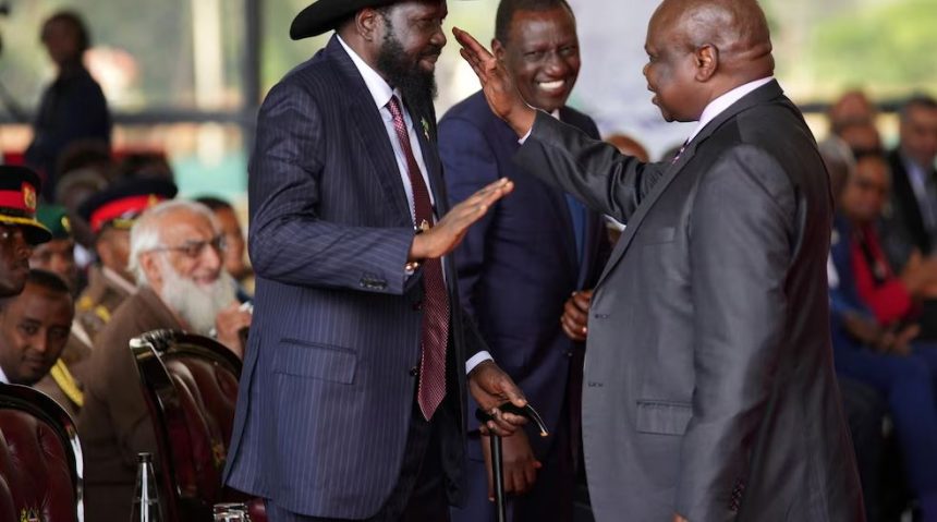 South Sudan Government and Rebel Groups Sign 'Commitment Declaration' for Peace Afro News Wire
