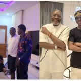 Kanayo O. Kanayo Introduces His First Son to the Nollywood Afro News Wire