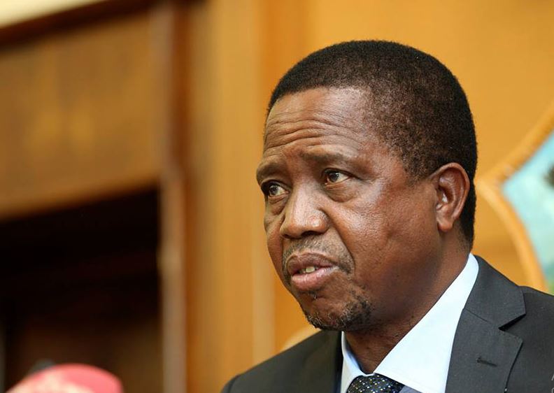 Former Zambian President Lungu Placed Under House Arrest Afro News Wire