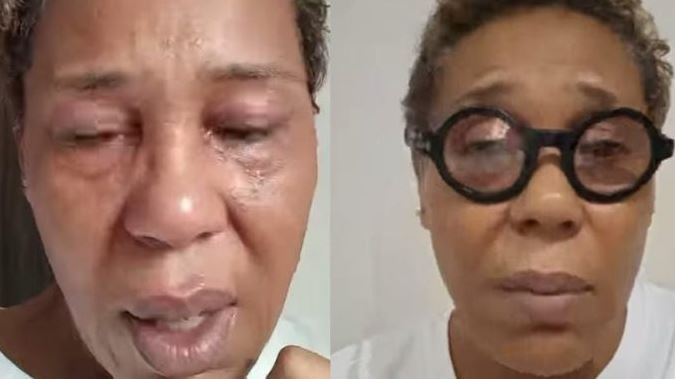 Shan George Weeps as Fraudsters Empty Her Bank Account Afro News Wire