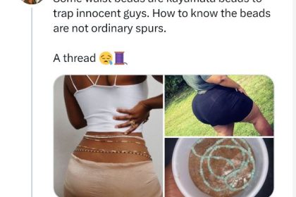 Lady reveals 3 ways to know if a girl's waist beads is not 'ordinary' Afro News Wire