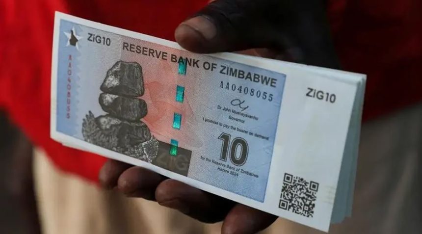 Zimbabwe to Impose Fines on Firms Ignoring Official ZiG Exchange Rate Afro News Wire