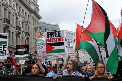 Workers in South Africa Rally in Solidarity with Palestinians on May Day Afro News Wire